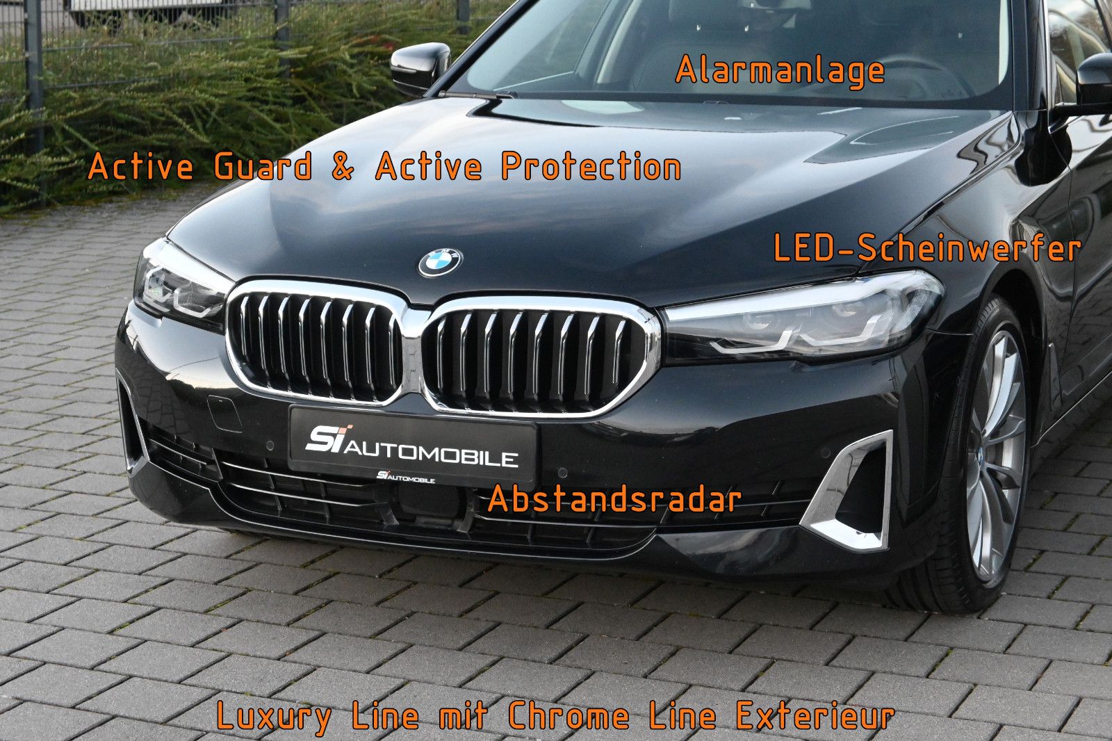 Fahrzeugabbildung BMW 530d xDr Touring Lux. °UVP 96.320€°ACC°AHK°STHZG