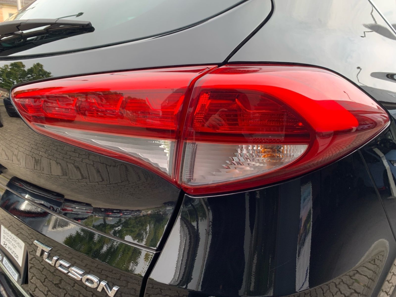 Fahrzeugabbildung Hyundai TUCSON 1.7 CRDi 7-DCT DPF Premium Navi