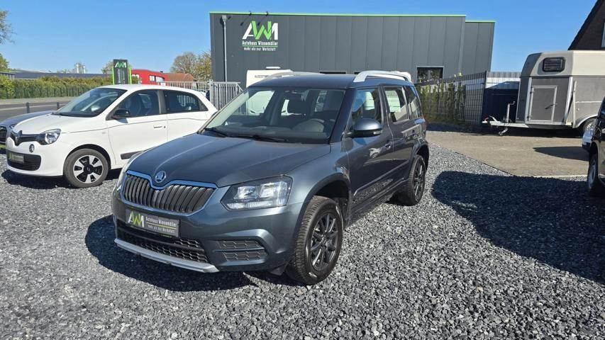 Skoda Yeti Active AHK Alu Allwetter