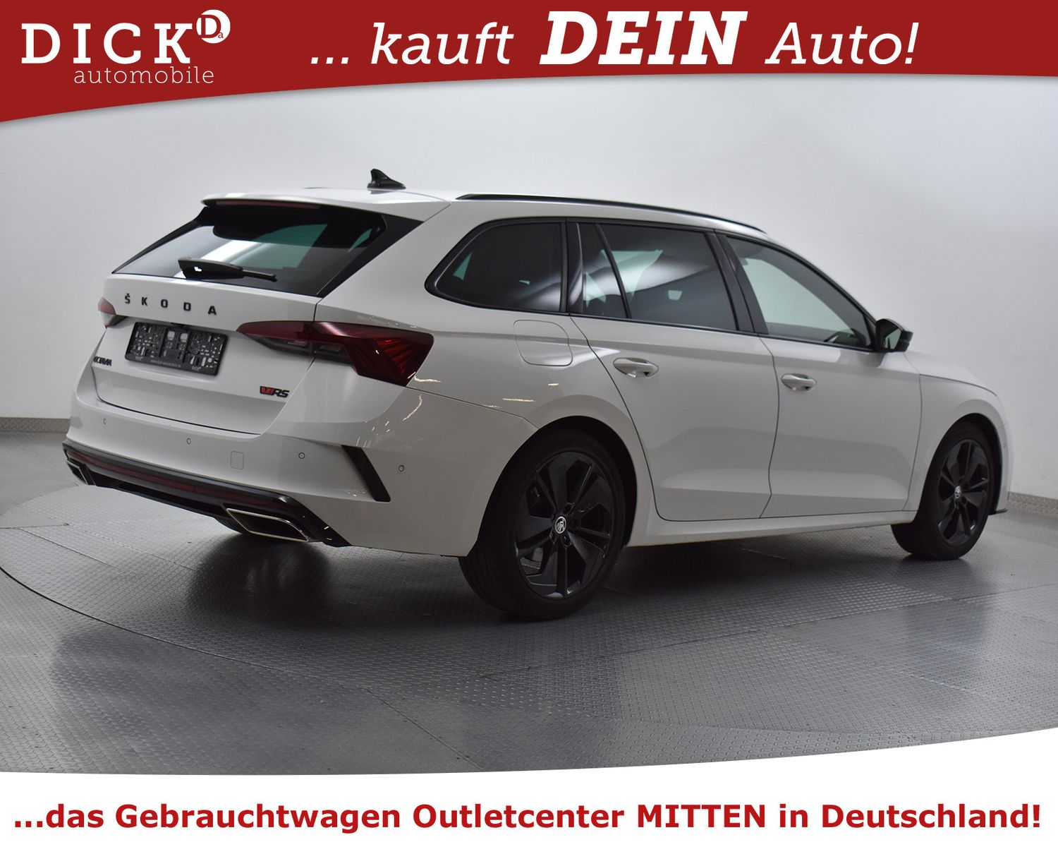 SKODA Octavia Com 2.0d DSG RS COLUM+VIRTU+LED+KAM+AHK+ - Image 4