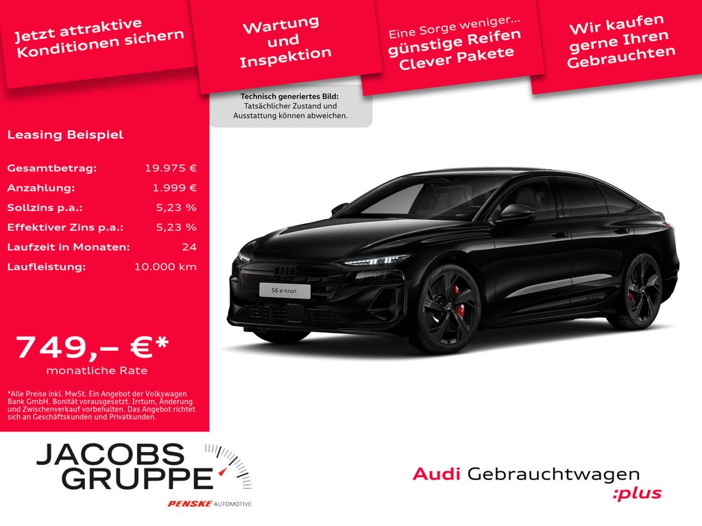 Image of Audi S6 e-tron