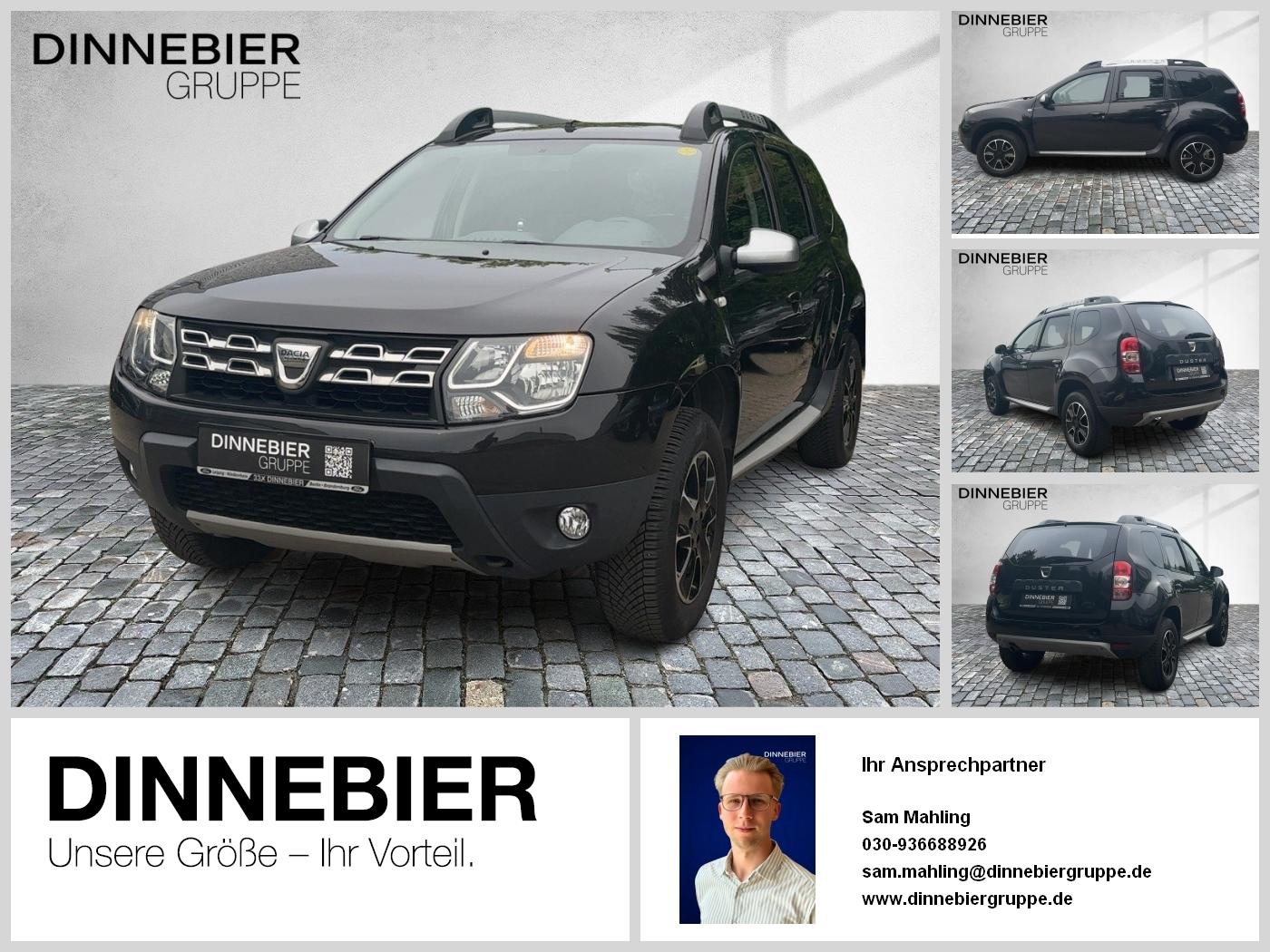 Dacia Duster Prestige 4x2 +ALLWETTER+NAVI+KLIMA+