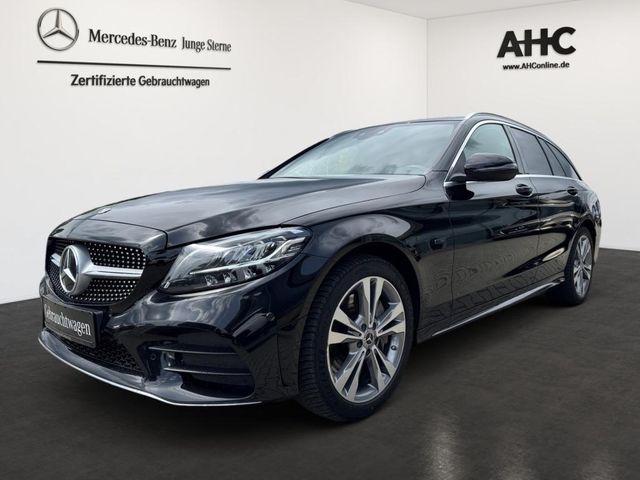 Mercedes-Benz C 300 deT Pano SpurH SpurW Navi PDC LED Sport