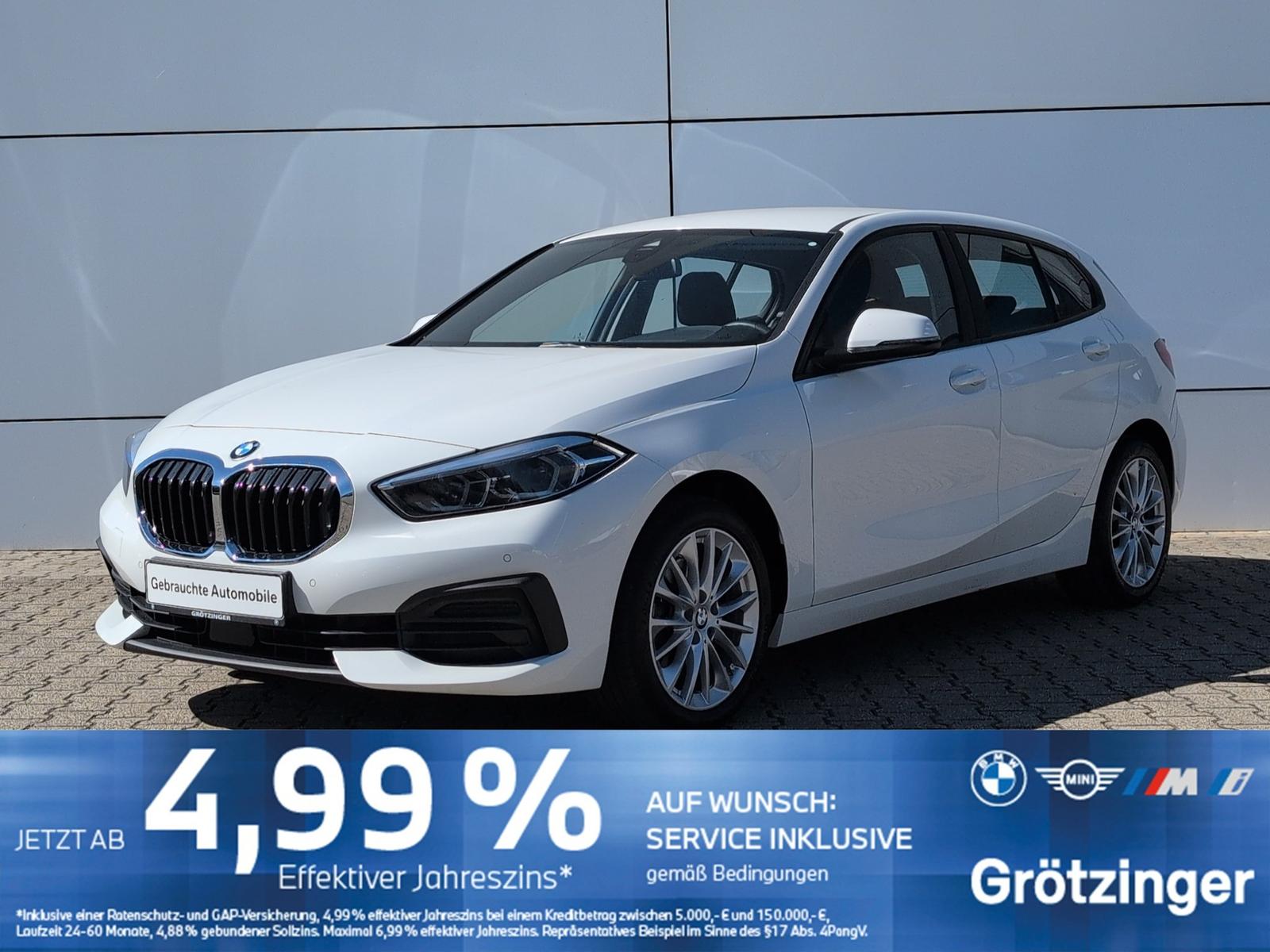 BMW 118d Advantage LED+MFL+SHZ+PDC+GRA+DAB