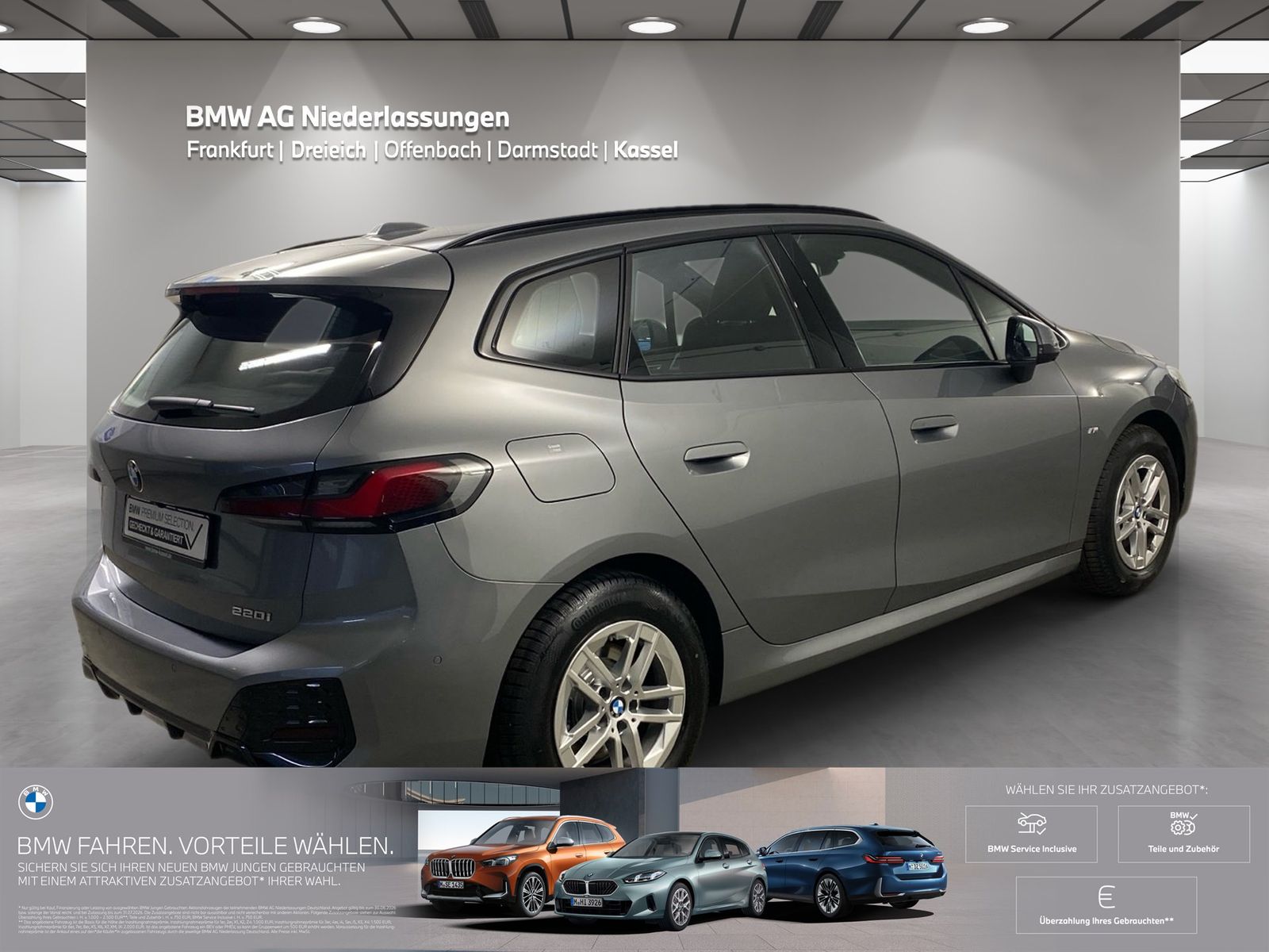 BMW 220 Active Tourer - Bild 4