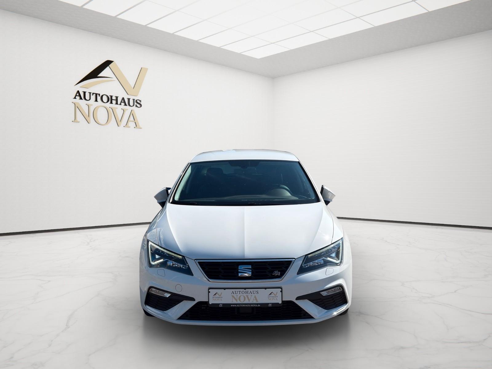Seat Leon FR -DSG-SHZ-LED-1.HAND-