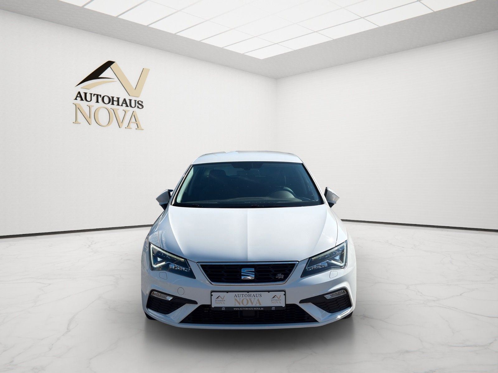 SEAT Leon FR -DSG-SHZ-LED-1.HAND-