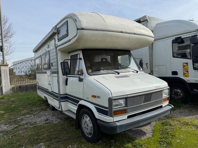 Fiat Ducato Fendt  *Oldtimerzulassung* Tüv 04.26*