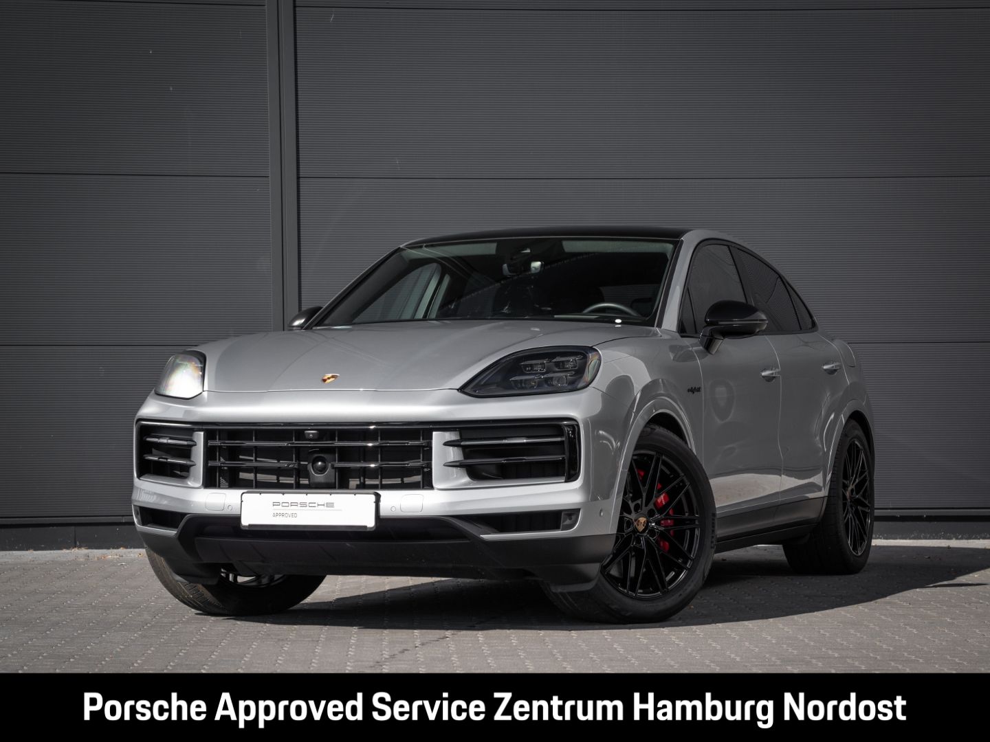 Porsche Cayenne S E-Hybrid Coupe Head-Up 21-Zoll BOSE foto 1