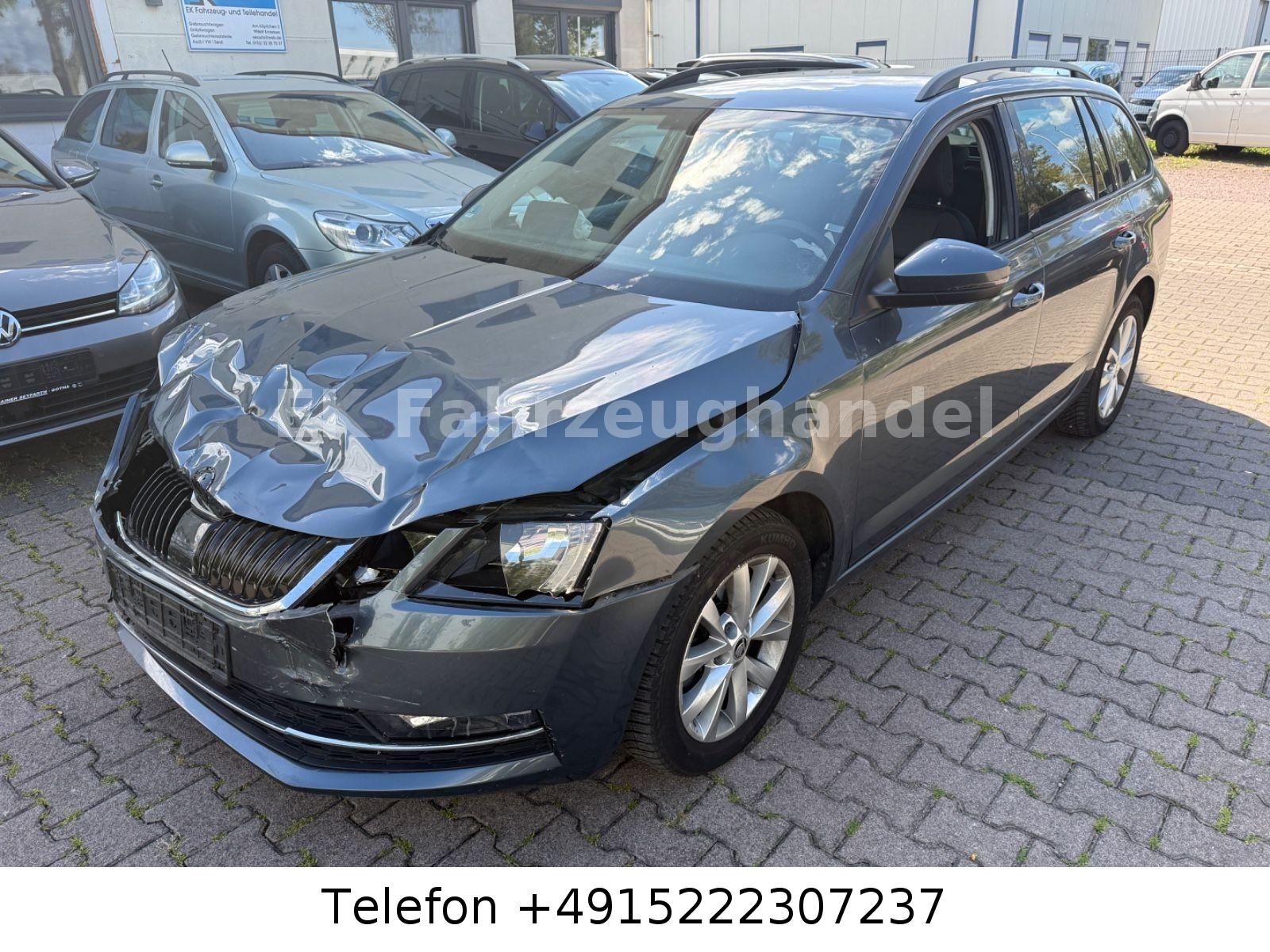 Skoda Octavia Combi Style