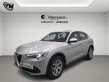 Alfa Romeo Stelvio 2.2 Turbodiesel 190 CV AT8 Q4 - silberne Alfa Romeo Stelvio
