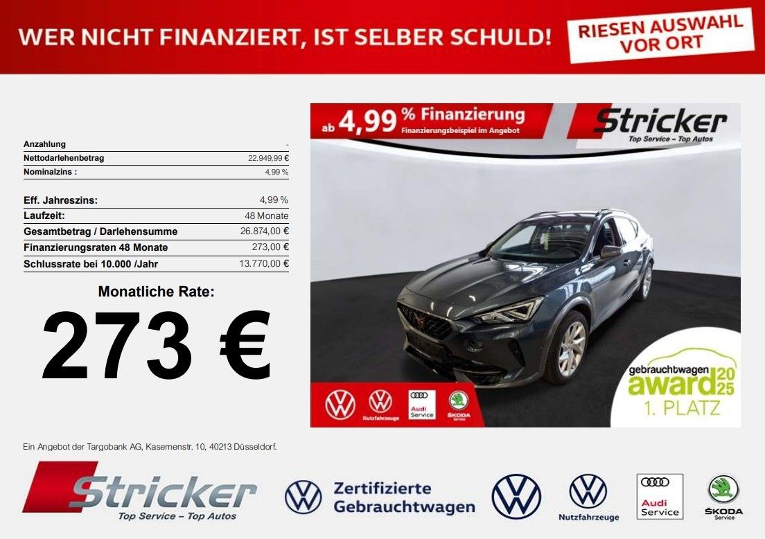 Cupra Formentor 1.4TSI e-Hybrid 273,-ohne Anzahlung Si