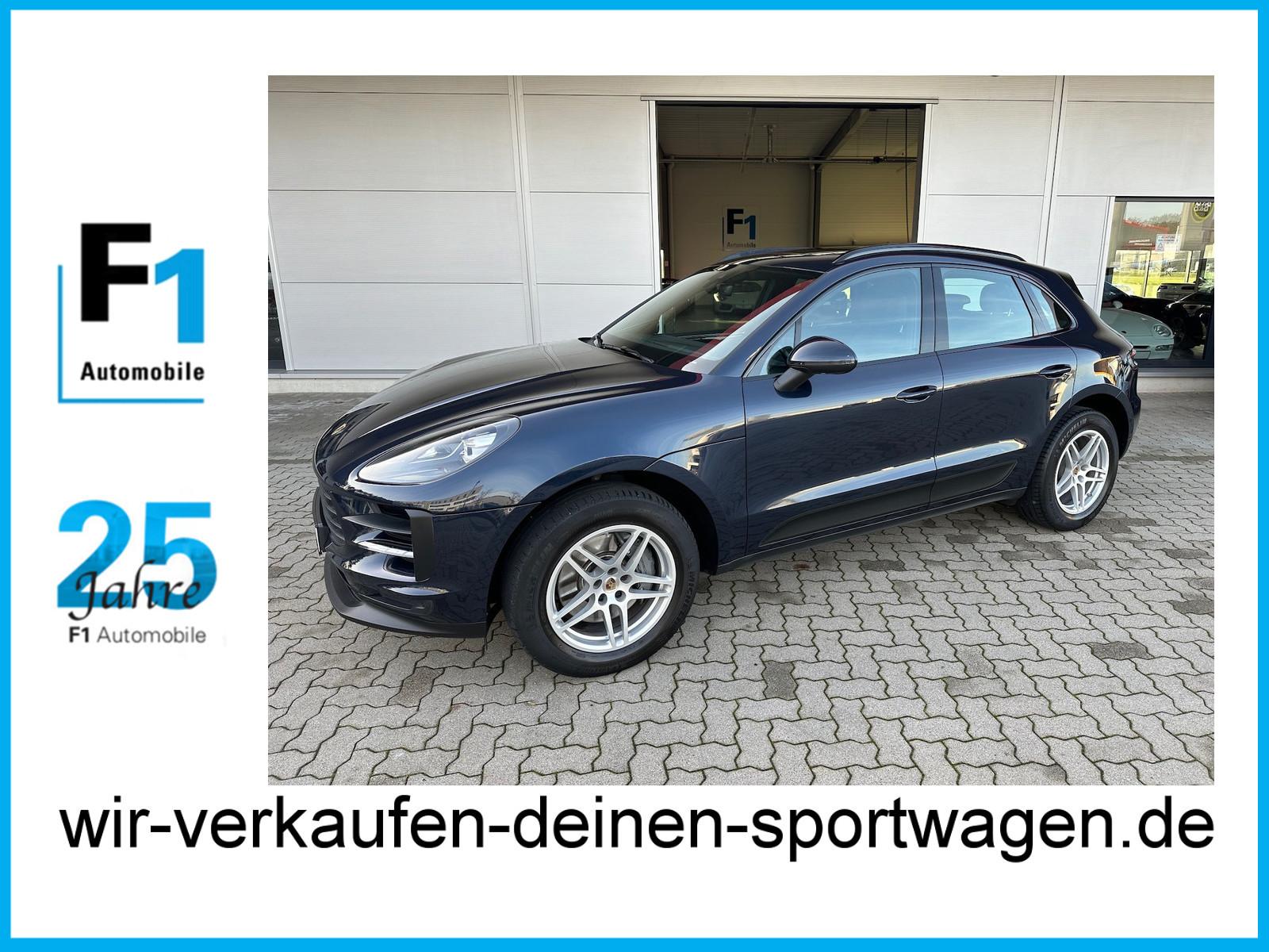 Porsche Macan S PDLS+ ACC Leder PCM Sitzbelüft. Approved
