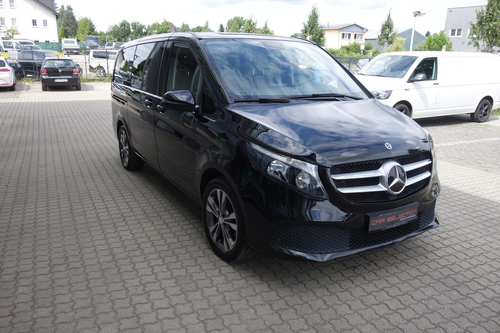 Mercedes-Benz V 220 d Lang Liegepaket 7SITZER/AHK/KAM/TEMP/9-G