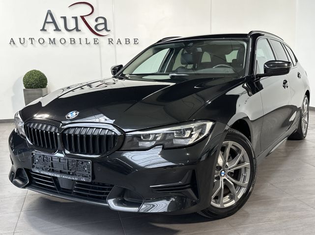 BMW 320d Touring xDrive Sport-Line NAV+LED+AHK+LIVEC