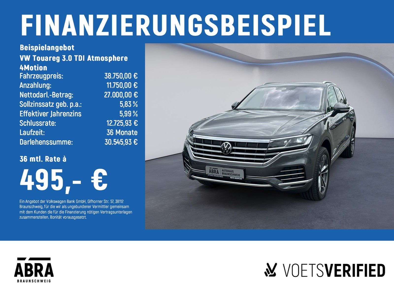 Volkswagen Touareg - 1