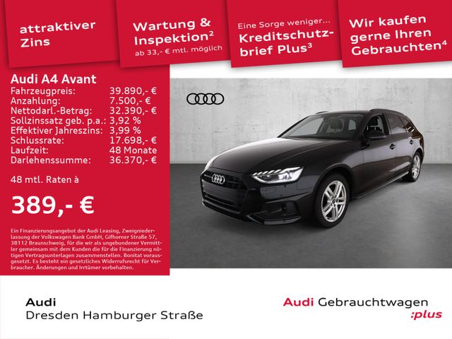 Audi A4 Avant Advanced 35 TDI S tronic