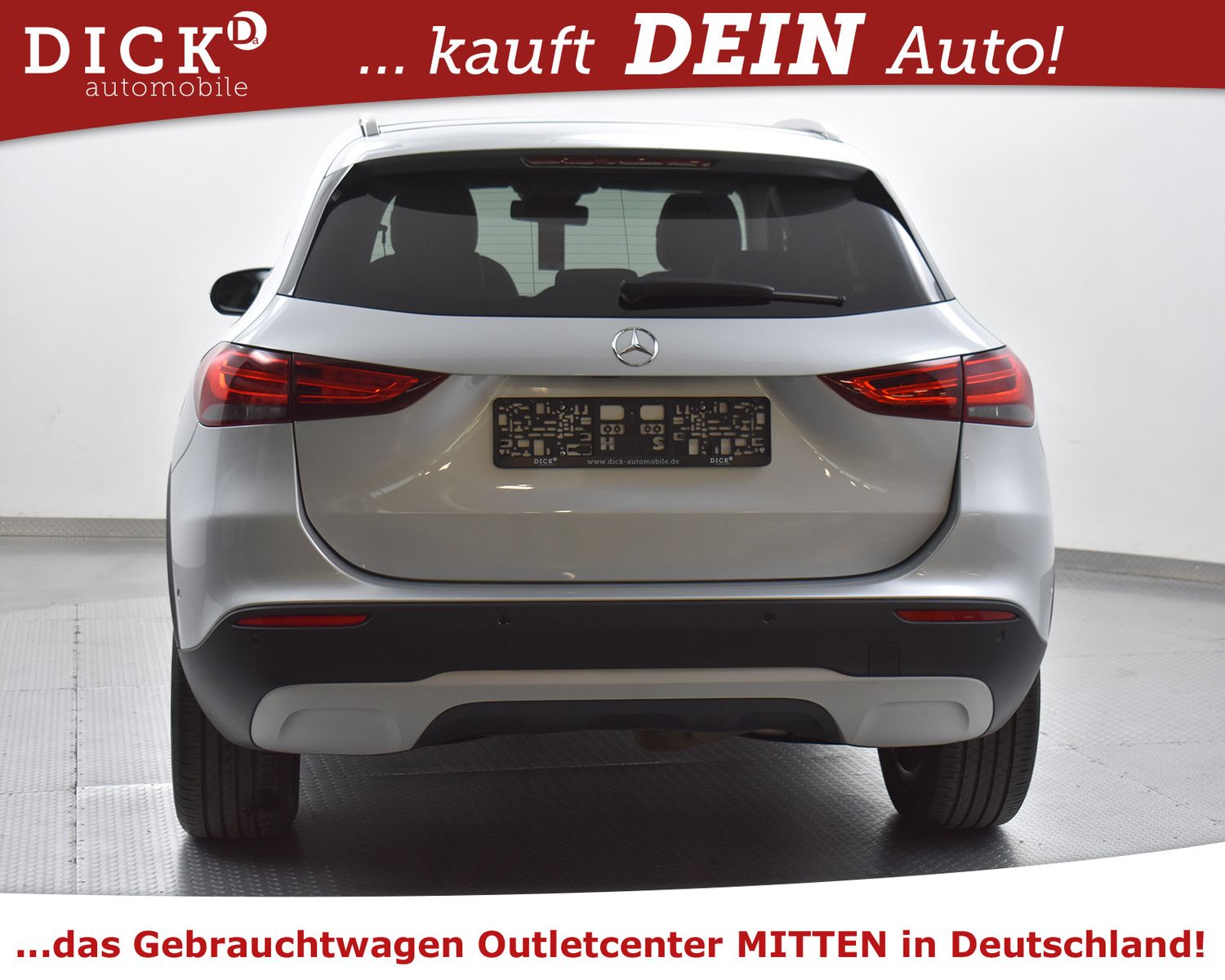 MERCEDES-BENZ GLA 220d Style PANO+NAVI+STNDHZ+KAMERA+TEMP+DAB+ - Image 7