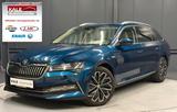 Skoda Superb Combi L&K*200PS*LEDER/Beige*SitzKlima*ACC - mit Diesel-Antrieb: Blau, Kombi