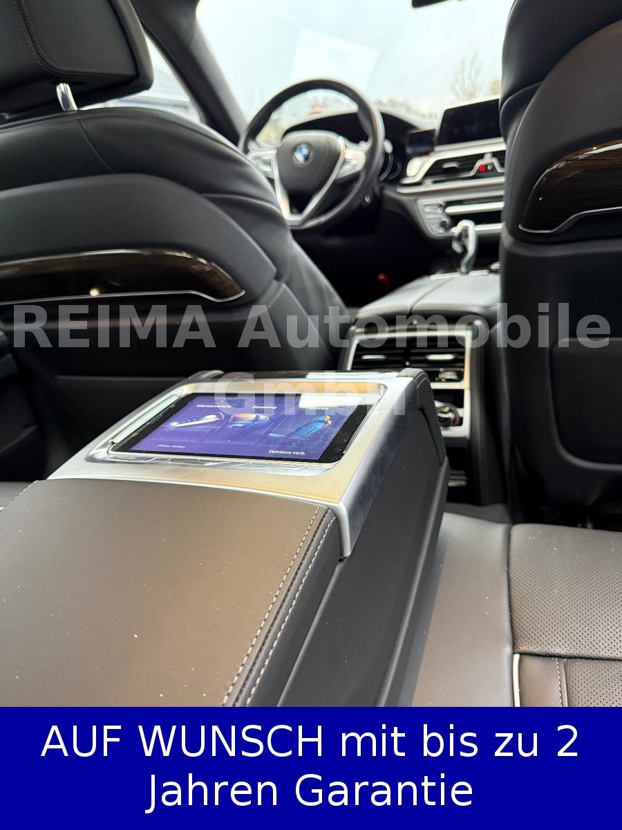 Fahrzeugabbildung BMW 750 d xDrive M-Sport, Laser, Luft, HUD, 360°