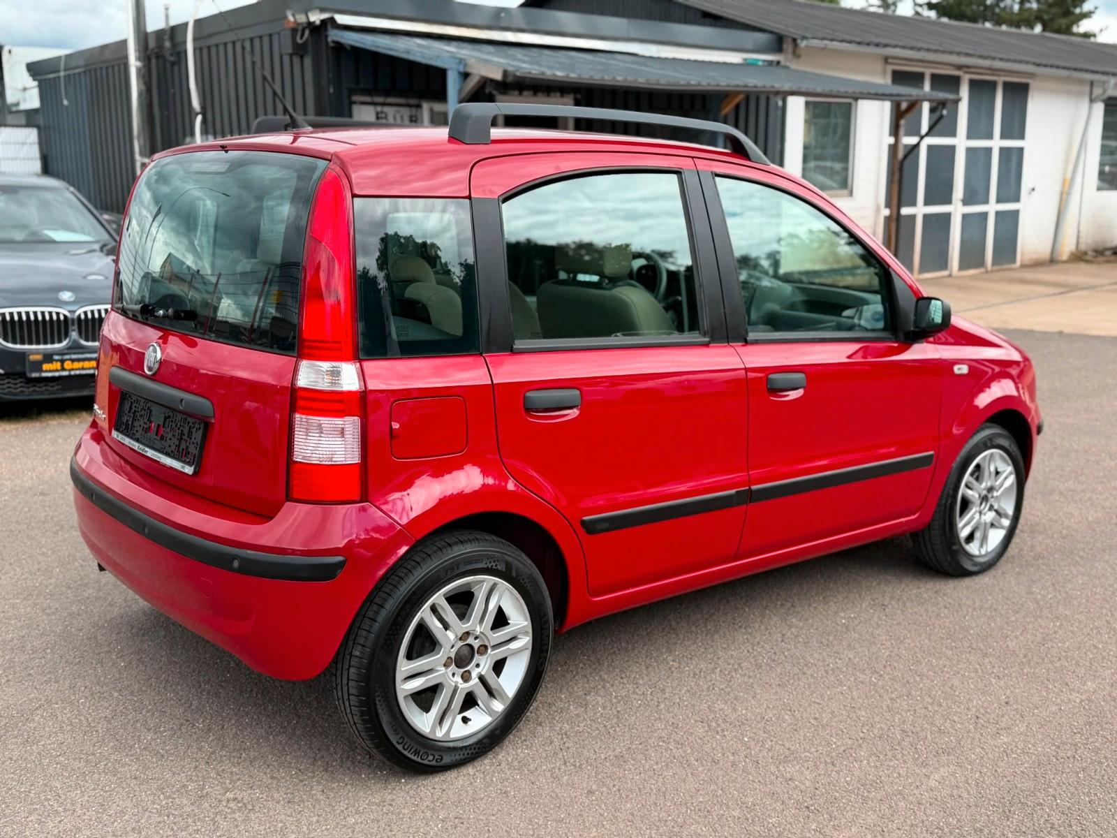 Fiat Panda 1.2 8V Emotion Automatik+Klima