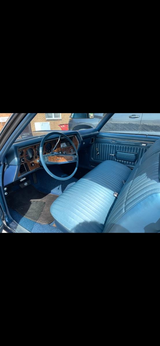 Chevrolet Monte Carlo seltene Gelegenheit mit Fenderskirts