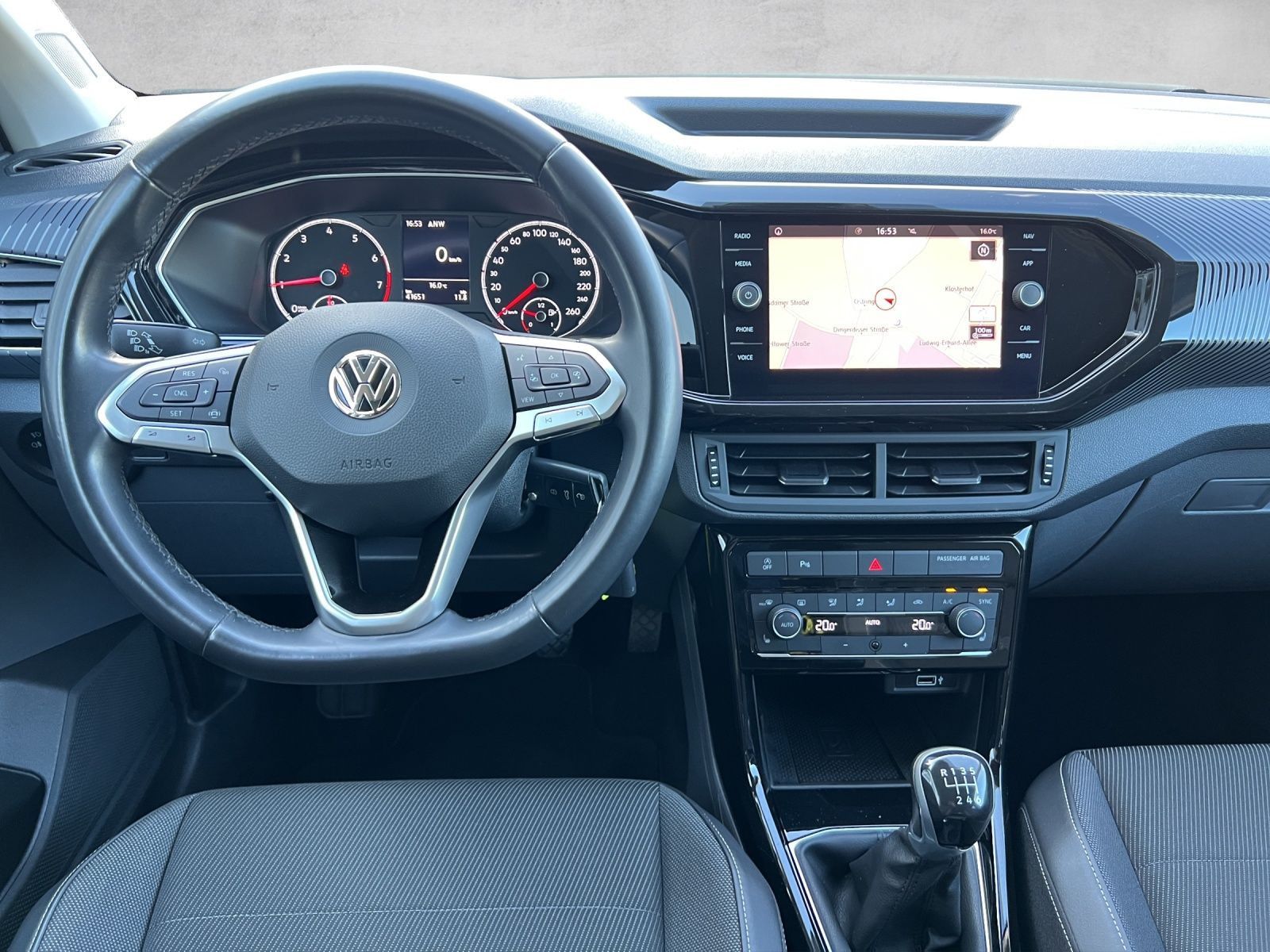 T-Cross Style 1.0 TSI*LED*Navi*Klima