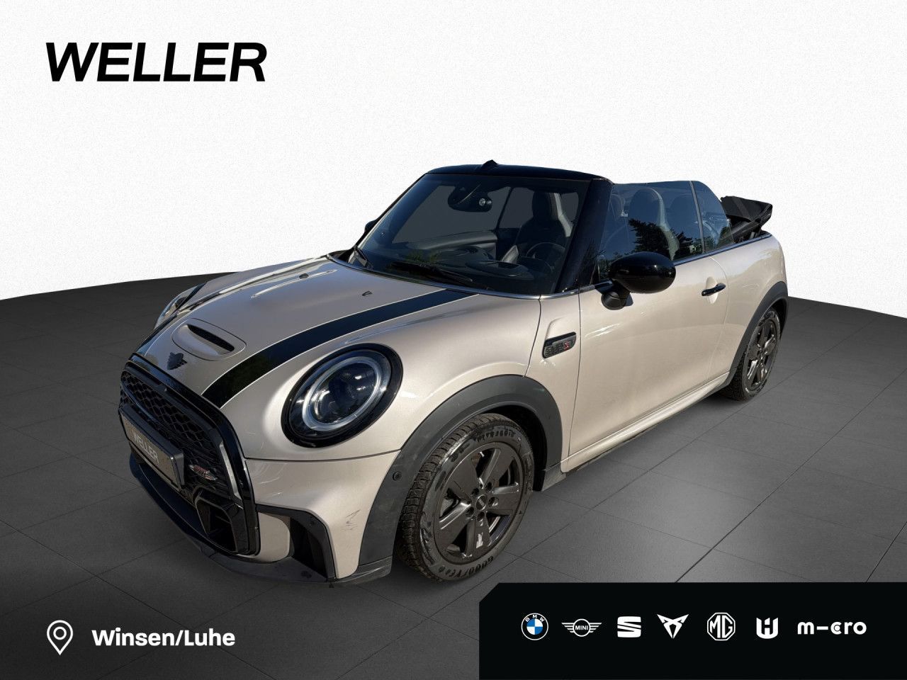 MINI Aut. JCW HUD H/K Navi MFI RFK Sportpaket LED