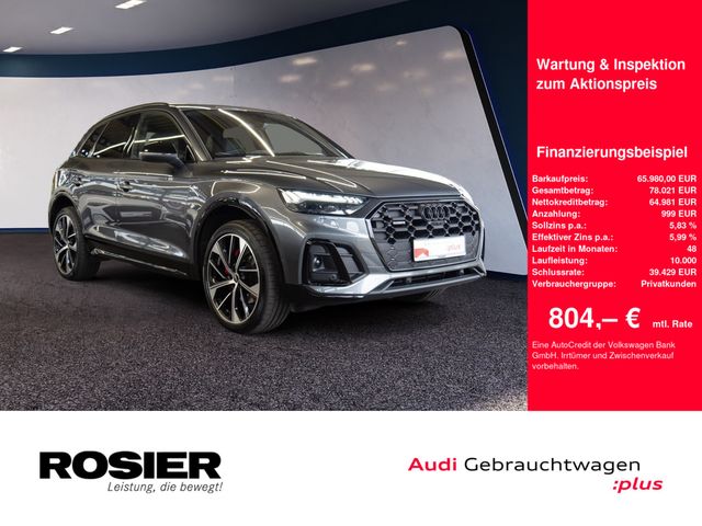 Audi Q5 40 TDI quattro S line ACC PANO B+O MATRIX-LED