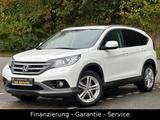 Honda CR-V Lifestyle 4WD/AUTOMATIK/1 HAND/XENON/AHK/SH - weiße Honda CR-V