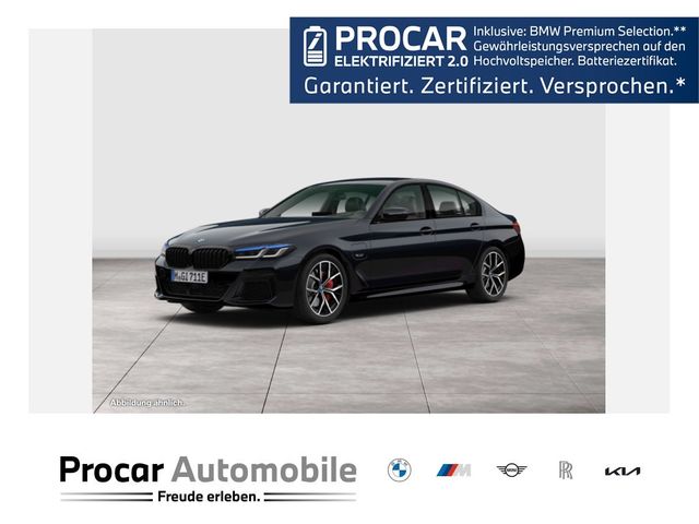 BMW 530e M Sport Pro DA Prof Laser PA HuD HiFi DAB