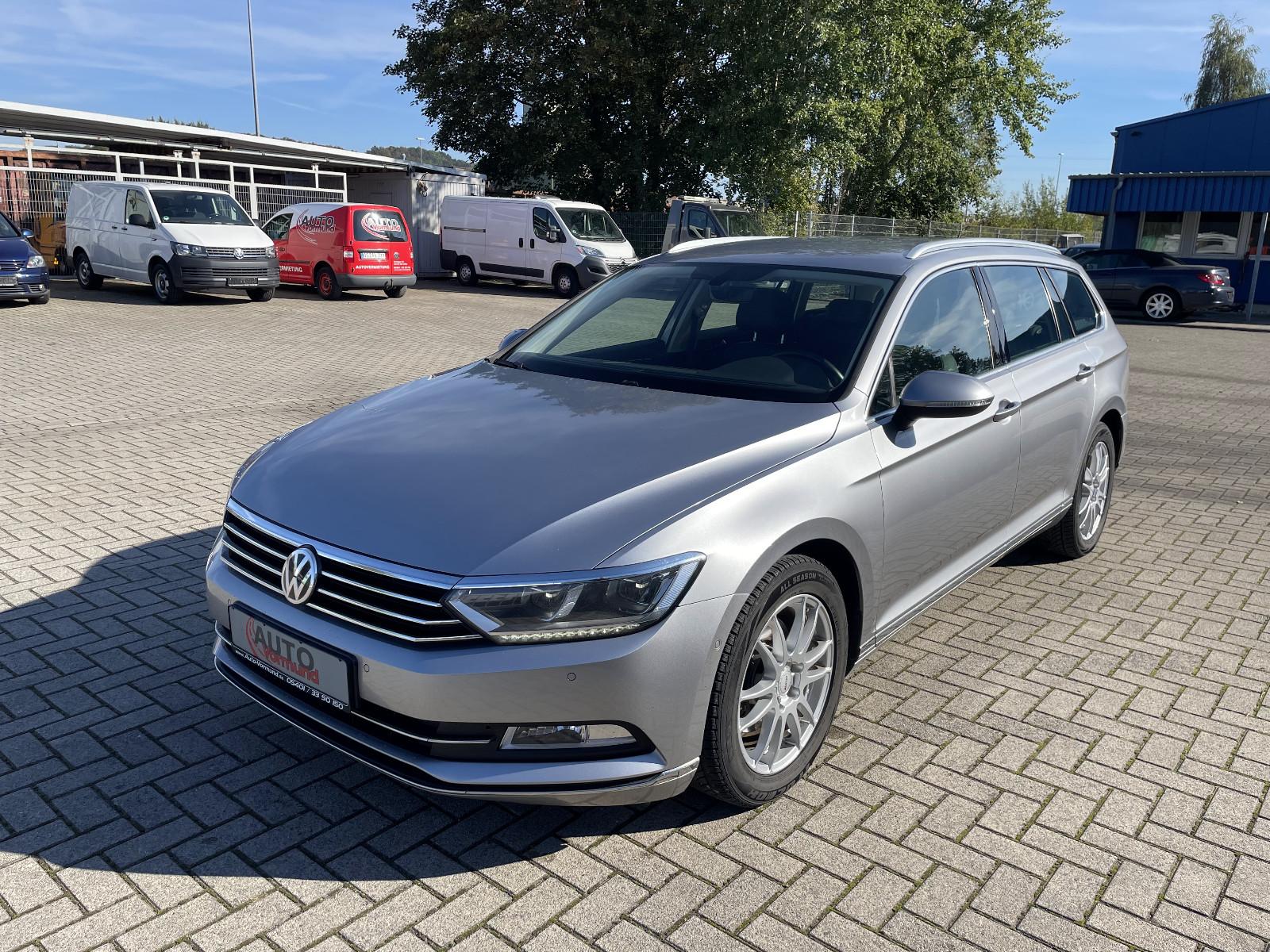 Volkswagen Passat Variant Highline,LEDER, NAVI,DSG,AHK,ACC