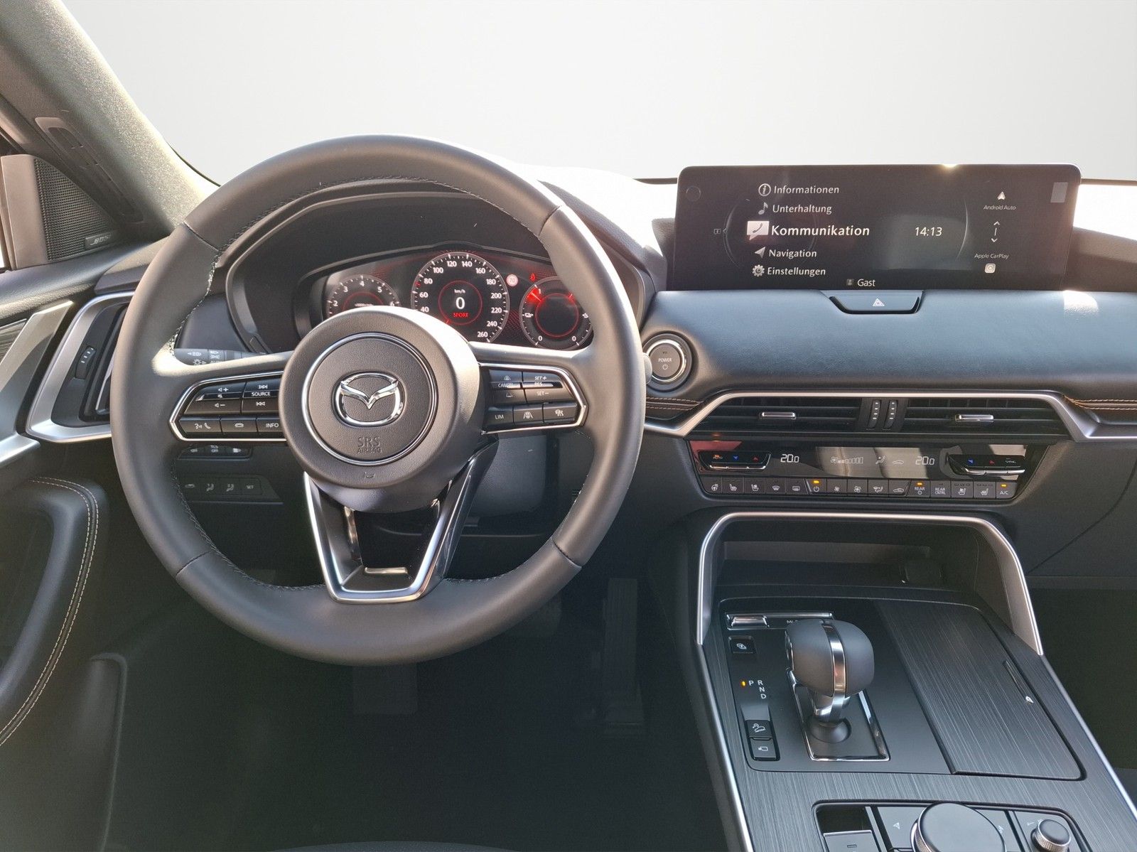 MAZDA CX-80 e-SKYACTIV PHEV 327 8AT AWD Homura Plus 7- - Image 10