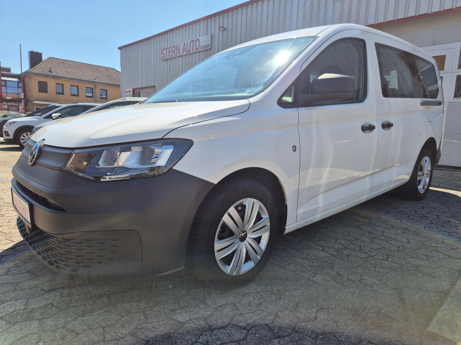 Volkswagen Caddy Maxi 2.0 TDI 7 Sitzer KLIMA,KAMERA,AHK