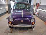 Fiat 500 - gebrauchte Fiat 500 aus dem Jahr 1972