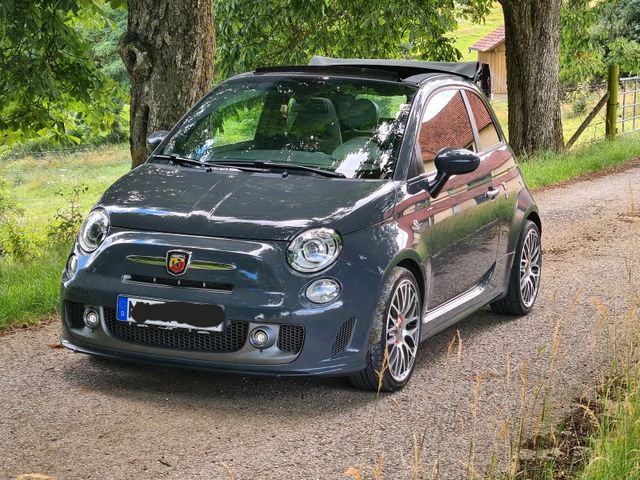 Fiat 500C 595 Abarth Turismo Cabrio, Faltd...