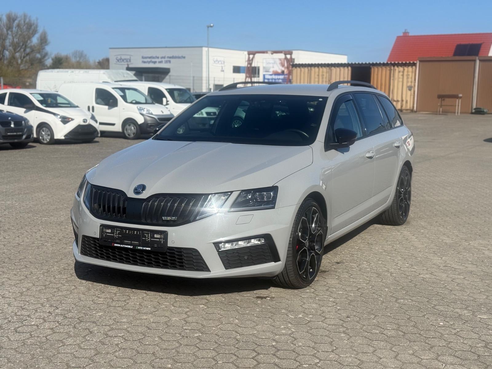Skoda Octavia Combi RS