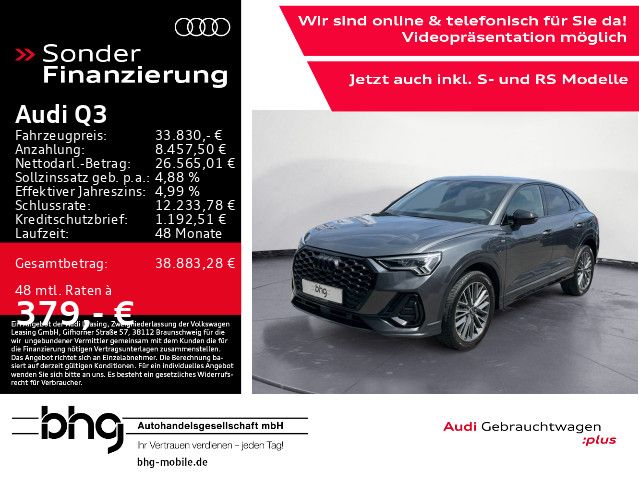 Audi Q3 Sportb. S line 45 TFSIe S tronic foto 1