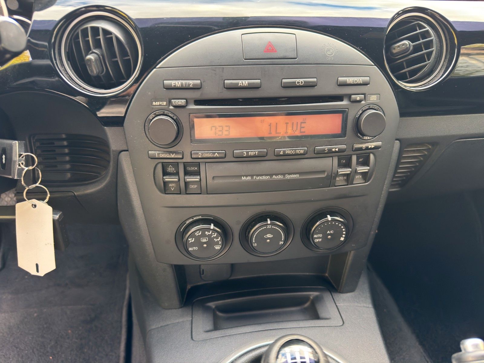 Fahrzeugabbildung Mazda MX-5 1.8 Energy CABRIO/TÜV AU NEU/SERVICE NEU