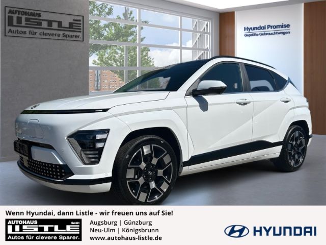 Fahrzeugabbildung Hyundai KONA Prime Elektro 2WD El. Panodach Navi Leder D