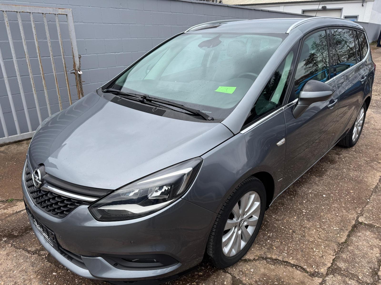 Opel Zafira 1.4 Turbo*Innovation 7 Sitzer*Kamera*Navi