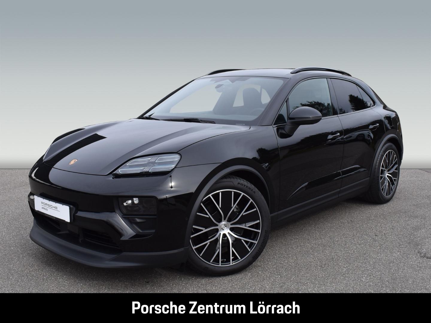 Porsche Macan 4 LED-Matrix Luftfederung Surround-View