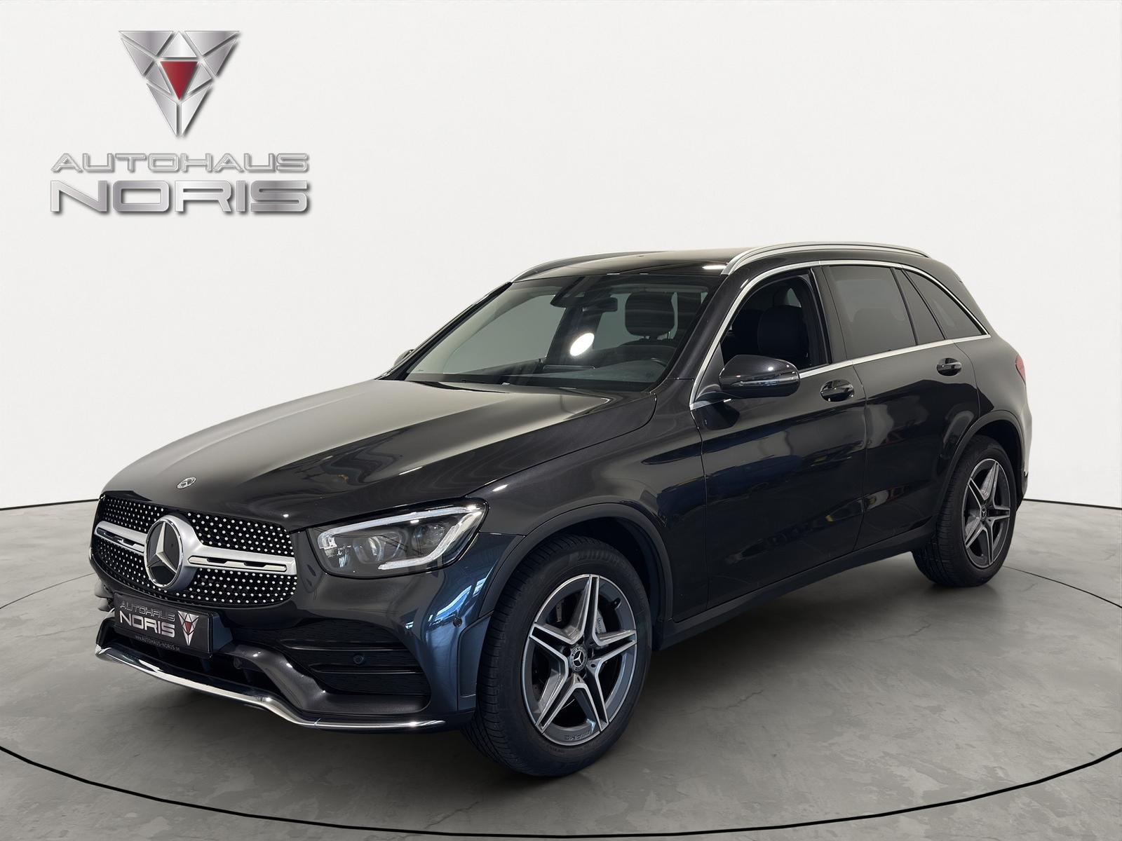 Mercedes-Benz GLC 300 4Matic AMG-LINE *AHK*PANO*KAMERA*LED*NAV