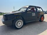 Fiat Uno Autocross Pronto Gara - schwarze Fiat Uno