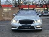 Mercedes-Benz E 63 AMG E Limousine E 63 AMG - silberne Mercedes-Benz E 63 AMG