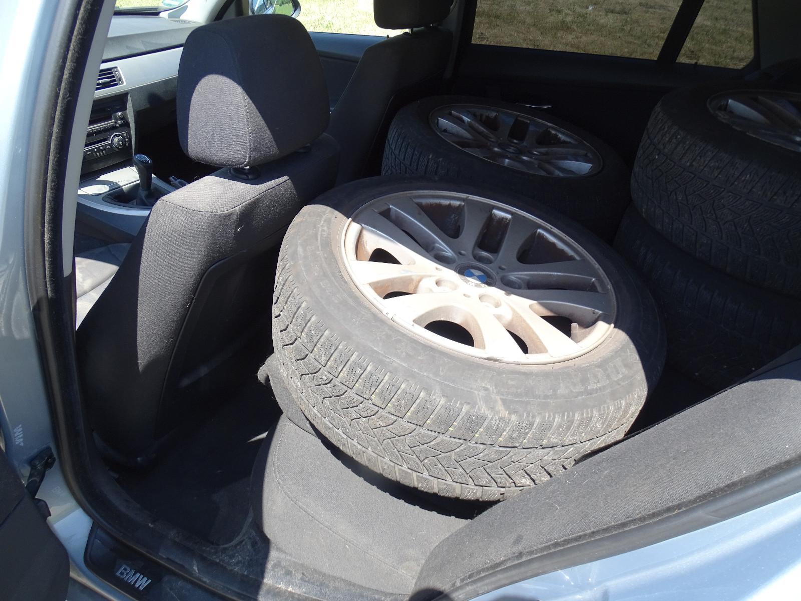 BMW 320 2006 — photo 14