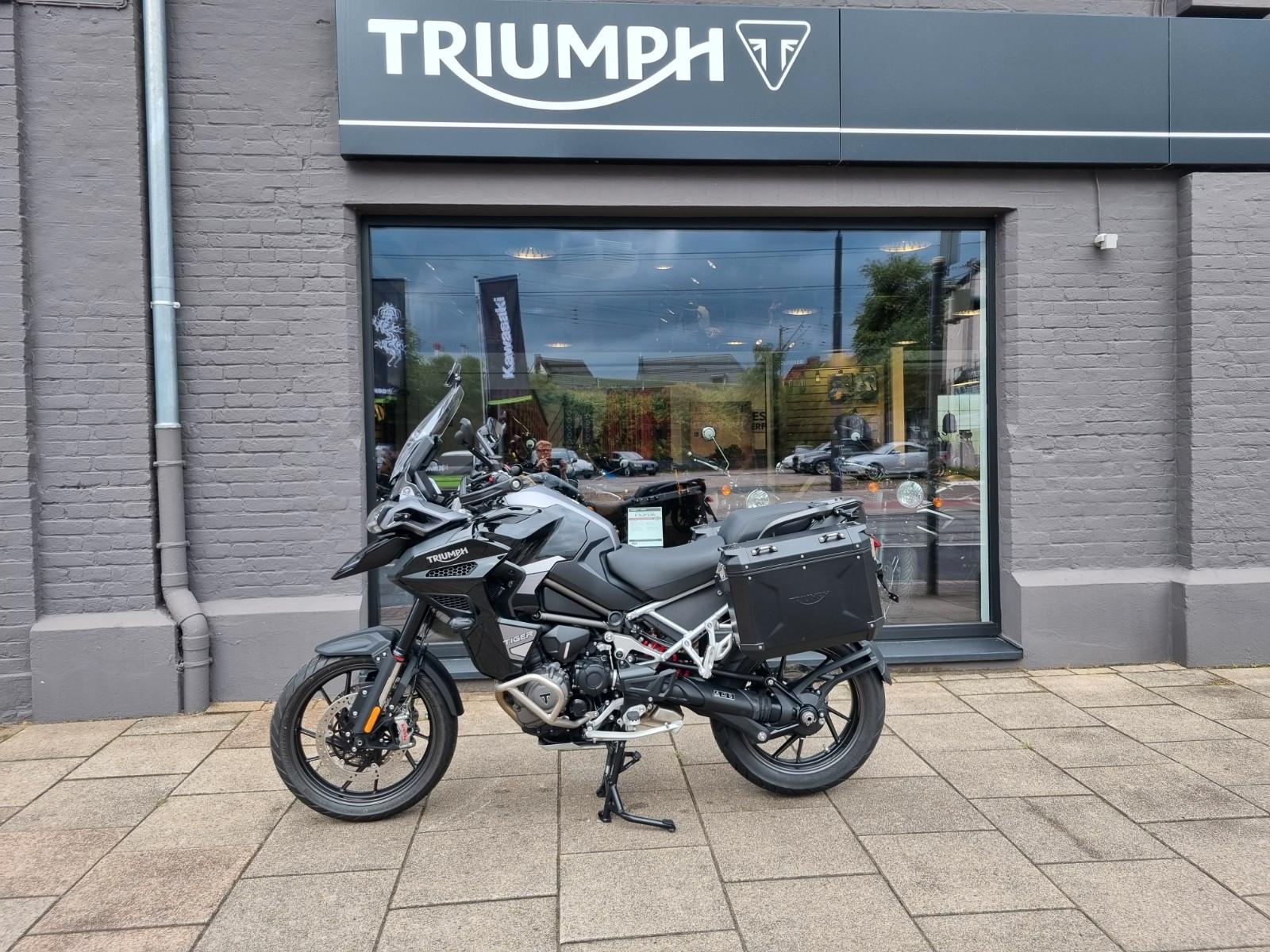Triumph Tiger 1200 GT  Explorer Koffer