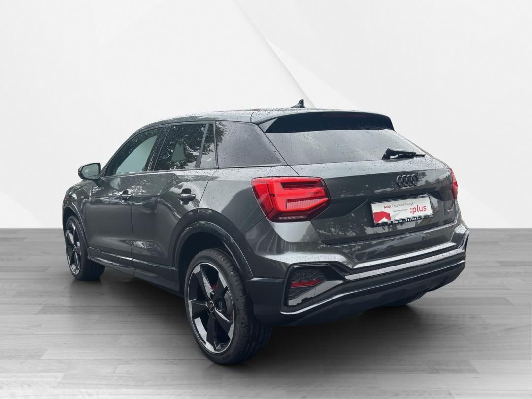 Fahrzeugabbildung Audi Q2 S line 40 TFSI quattro