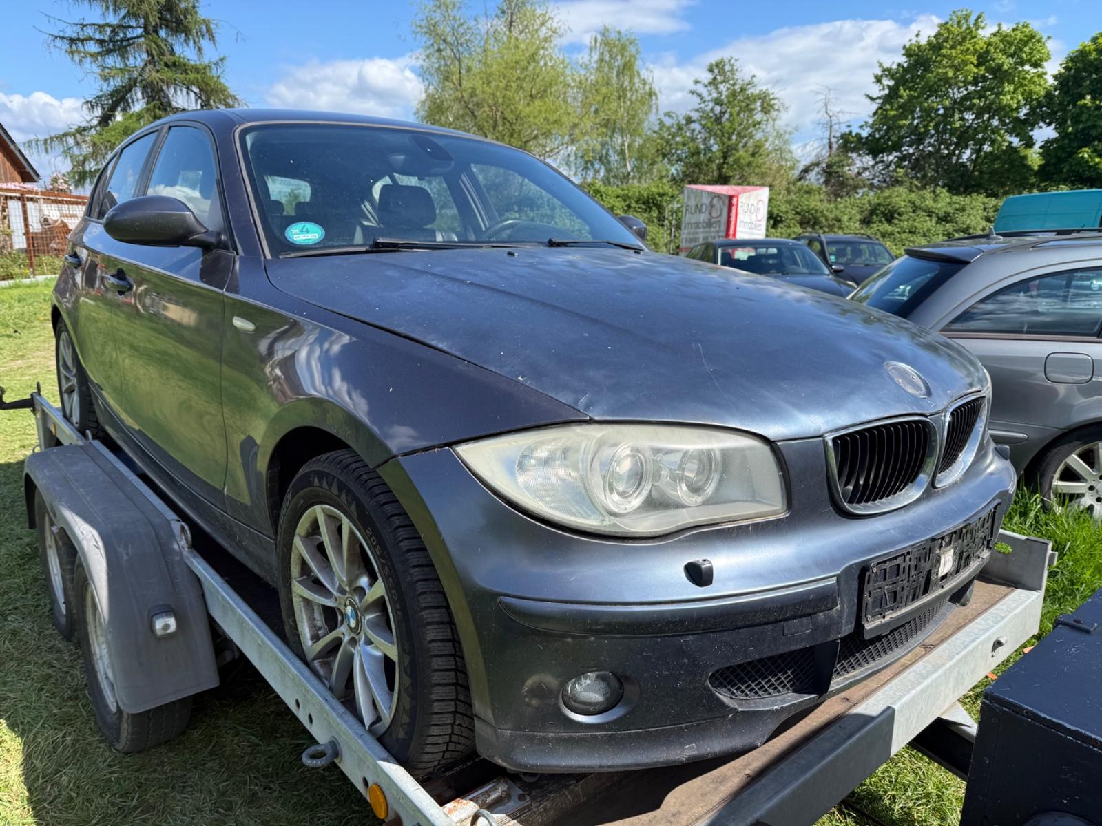 BMW 120 1Limousine120d=RUMÄNISCHE PAPIERE=KUPPL.DEF.