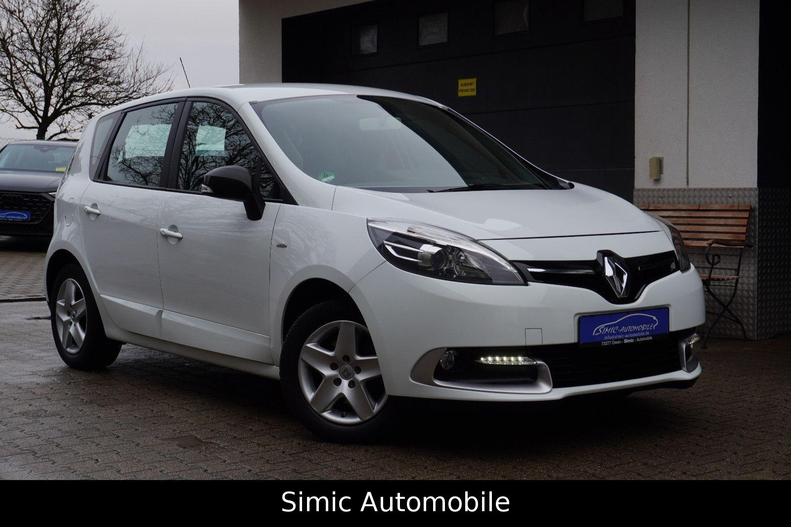 Renault Scenic 1.2 TCe Limited KLIMA+ALU+TEMPO+6Gang+1Hd
